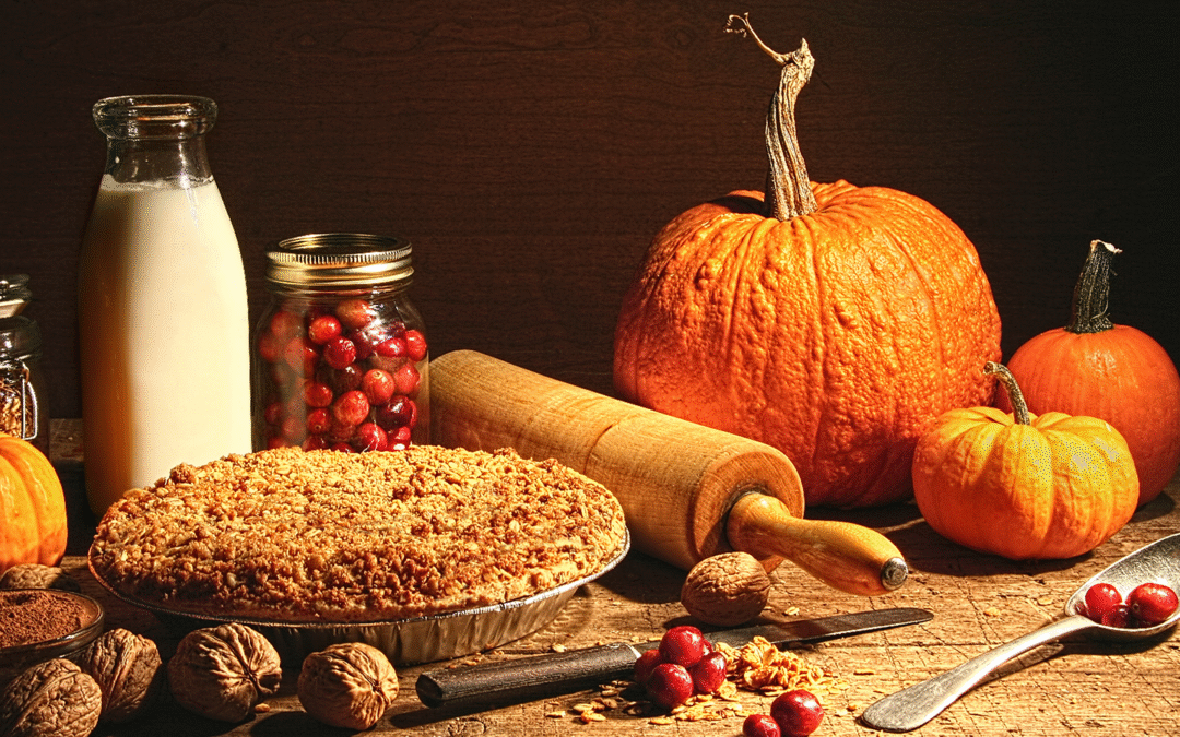 CRUMBLE DE LÉGUMES D&rsquo;AUTOMNE AU COMTÉ