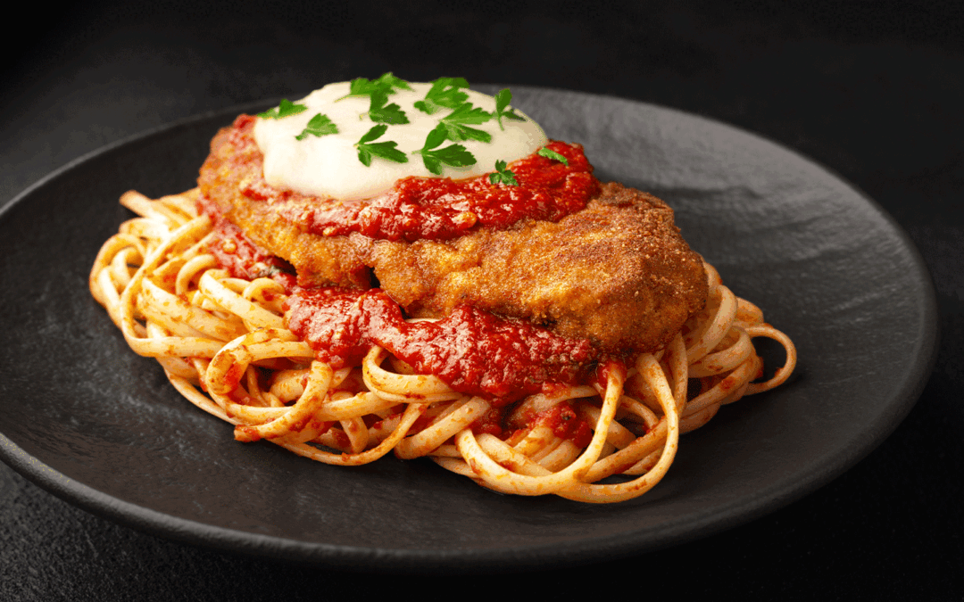 POULET PARMIGIANA